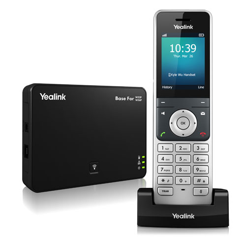 Yealink W60 cordless phone